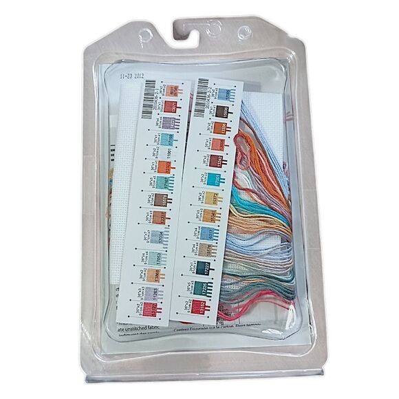 Dimensions Cross Stitch Kit Gold Petites Girl At The Beach #65078 Coastal Beachy - Picture 5 of 12